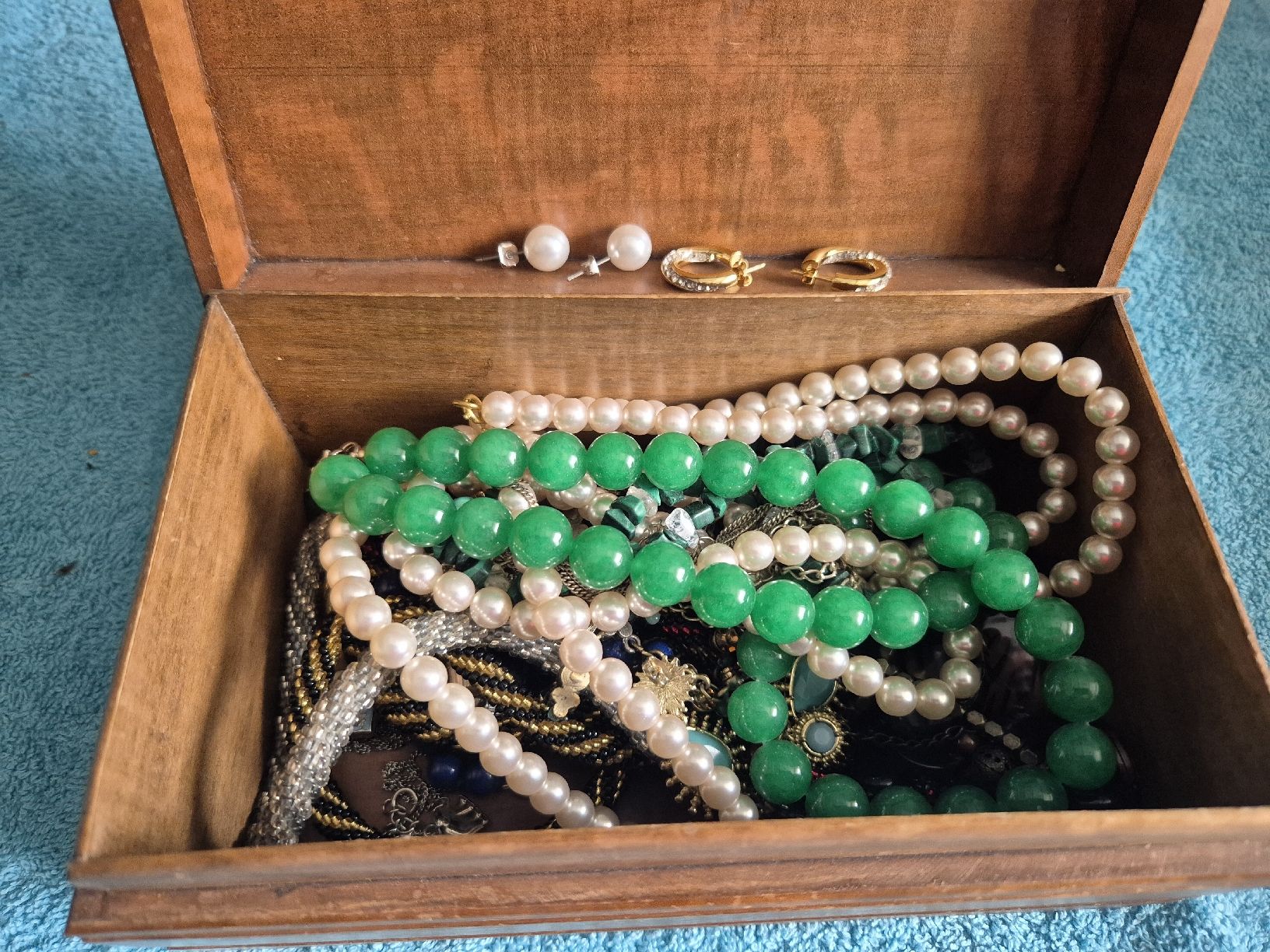 Sonstiger Schmuck: Schmuckkonvolut – Gebraucht aus Vilters von Fleiflomi 3