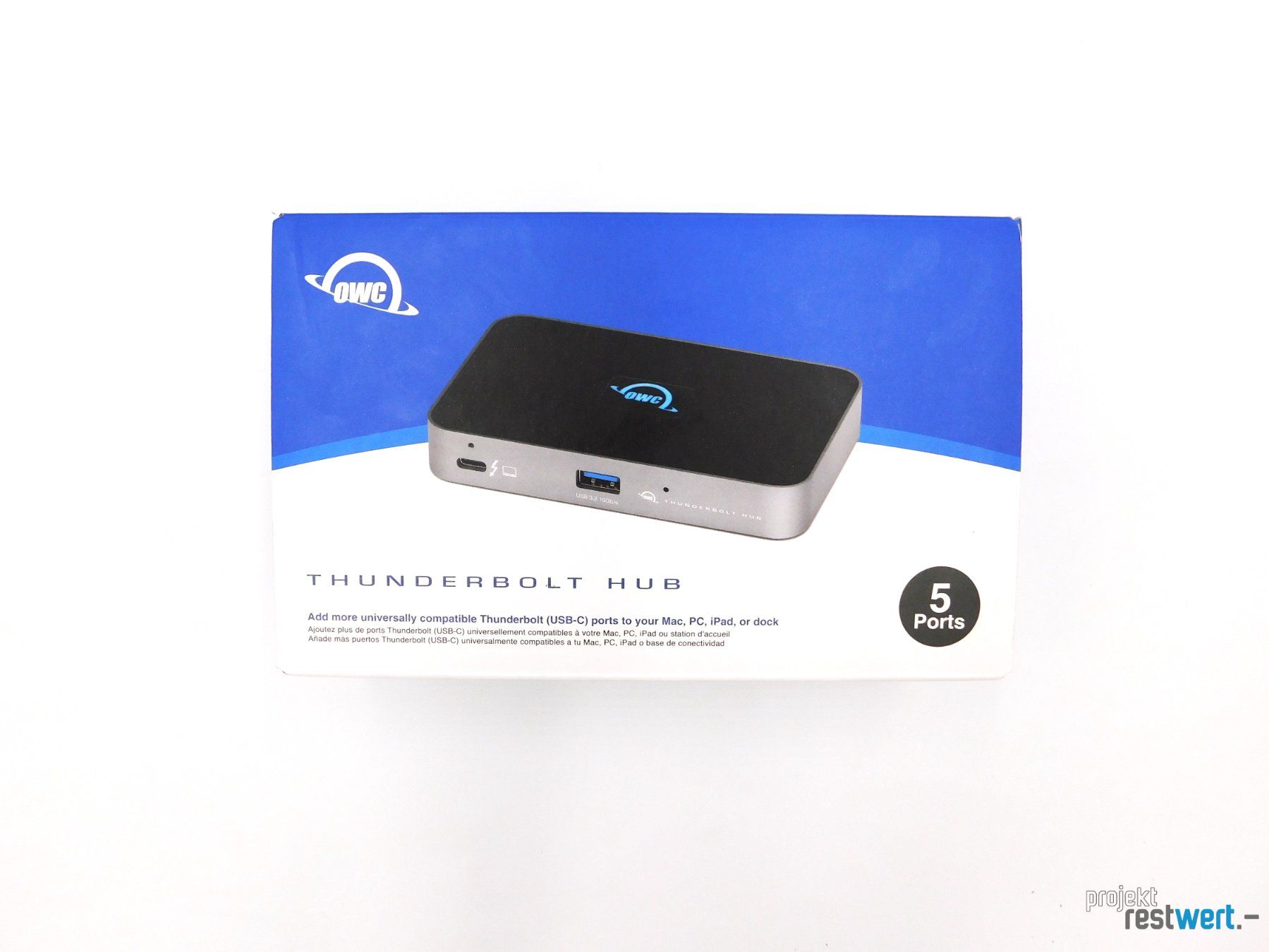OWC Hubs & Switches: Thunderbolt Hub von OWC – Neuf (Voir description) à Bülach par restwert_buelach 7