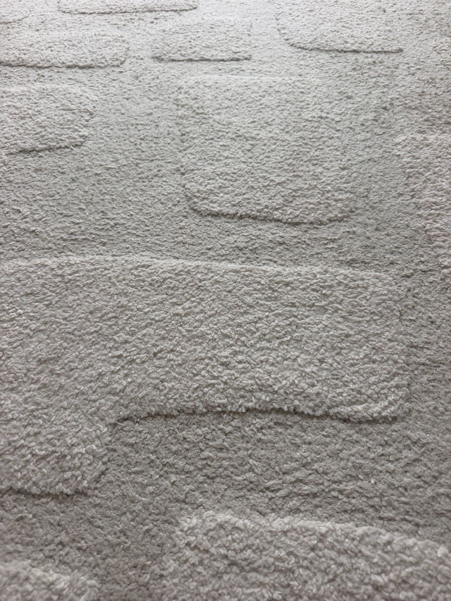 Tappeti: Moderner Hochflor Teppich hellbeige mit Reliefstruktur – Usato da Lengnau BE venduto da oka_x9s8 2
