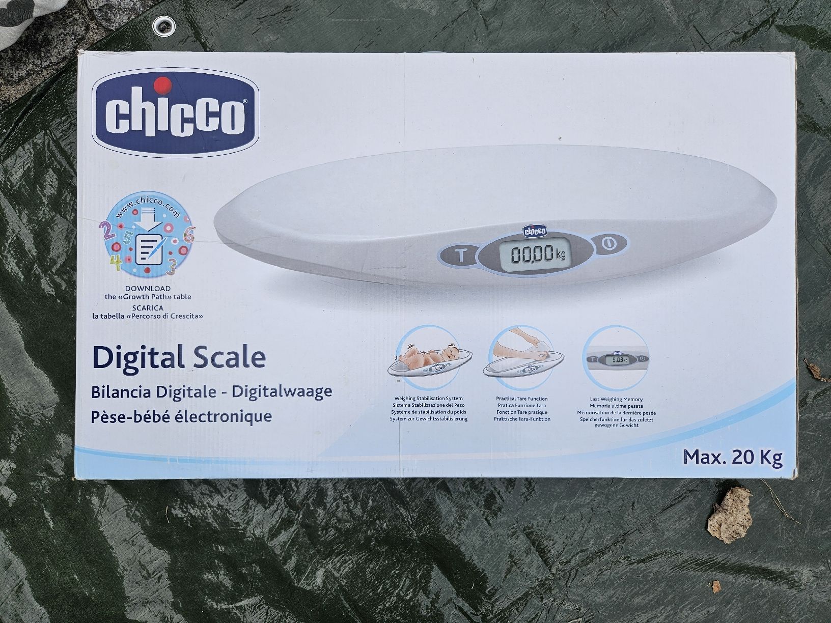 Chicco Altri prodotti & accessori per la cura del neonato: Babywaage Chicco – Usato da Allschwil venduto da Paulista1991