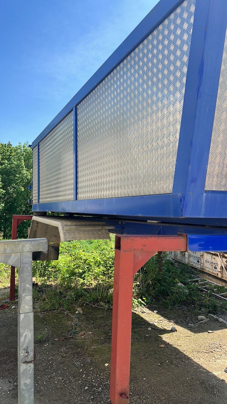 Tutte le macchine: Rebmann Transport zwei Kammer Thermosilo – Usato da Hasle LU venduto da Arag08 1