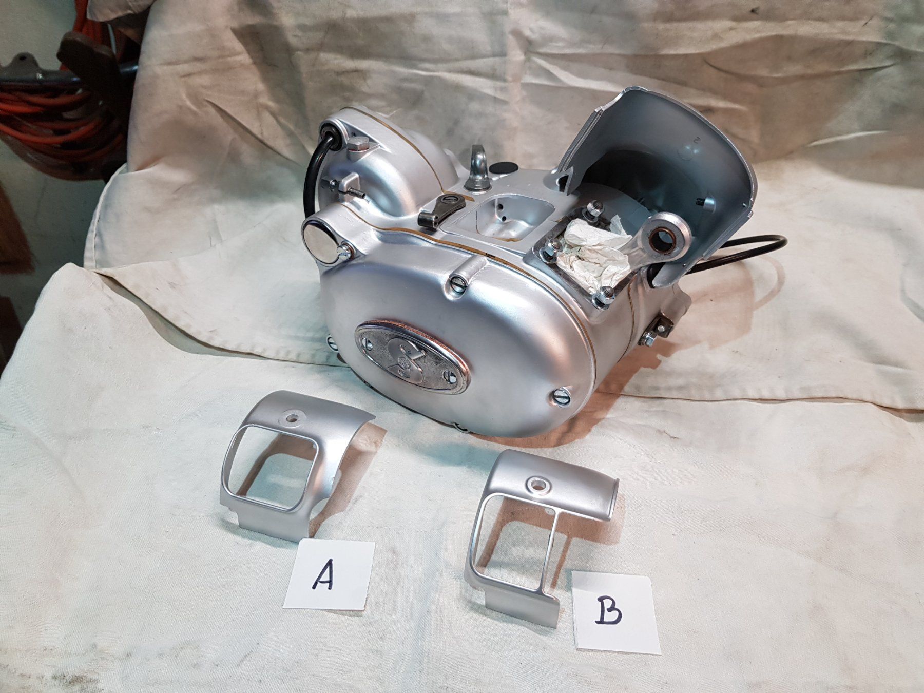 Sachs Motori: Sachs 502 HG Motor – Usato da Ennetbühl venduto da luhei 8