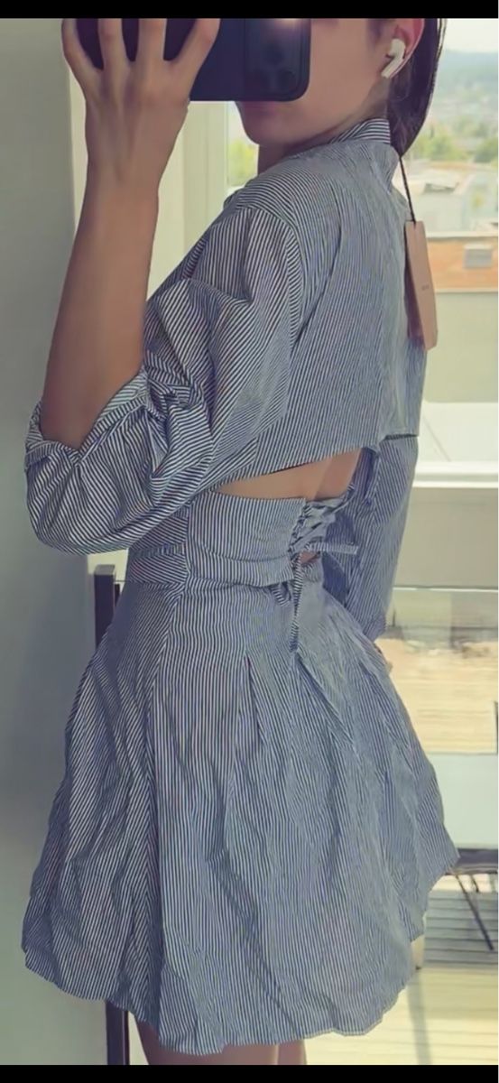 Miu Miu Vestiti: MiuMiu striped Dress – Nuovo (secondo la descrizione) da Kloten venduto da jet_w8km 1