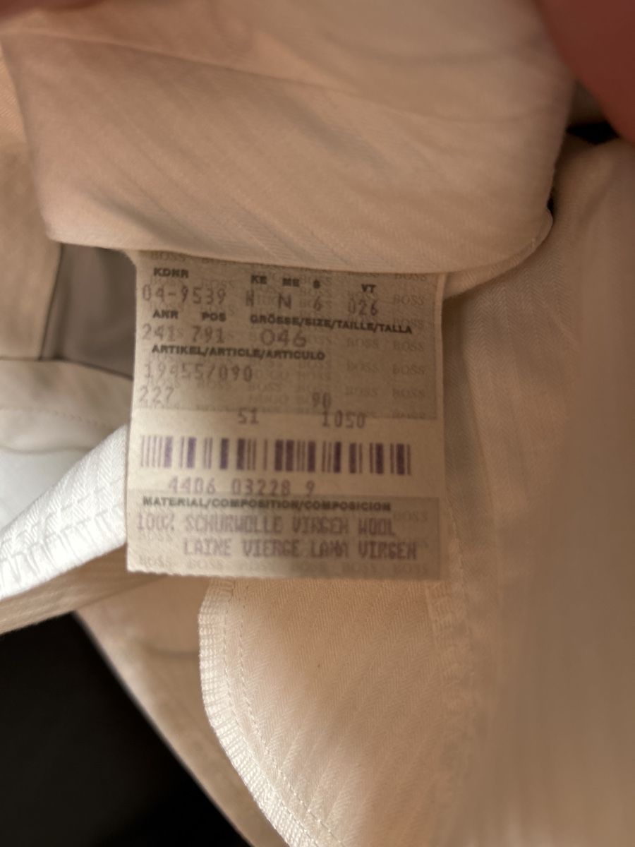 Hugo Boss Anzüge: Stylischer BOSS Herrenanzug Gr. 46 – Gebraucht aus Kradolf von dafizh 2