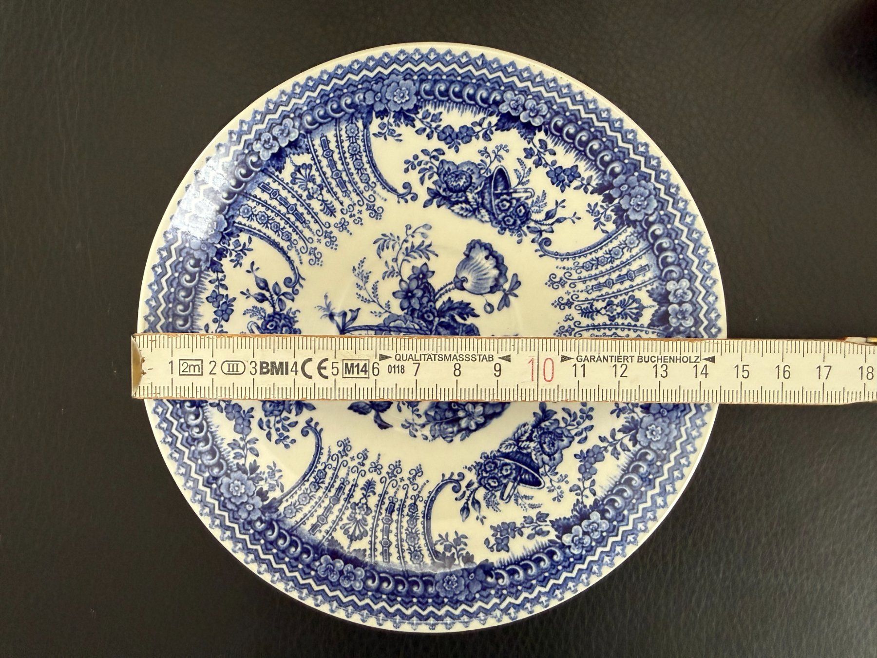 Piatti: BURLEIGH  ENGLAND  FLORA  UNTERTASSE   TELLER – Usato da Subingen venduto da ArtBead 2