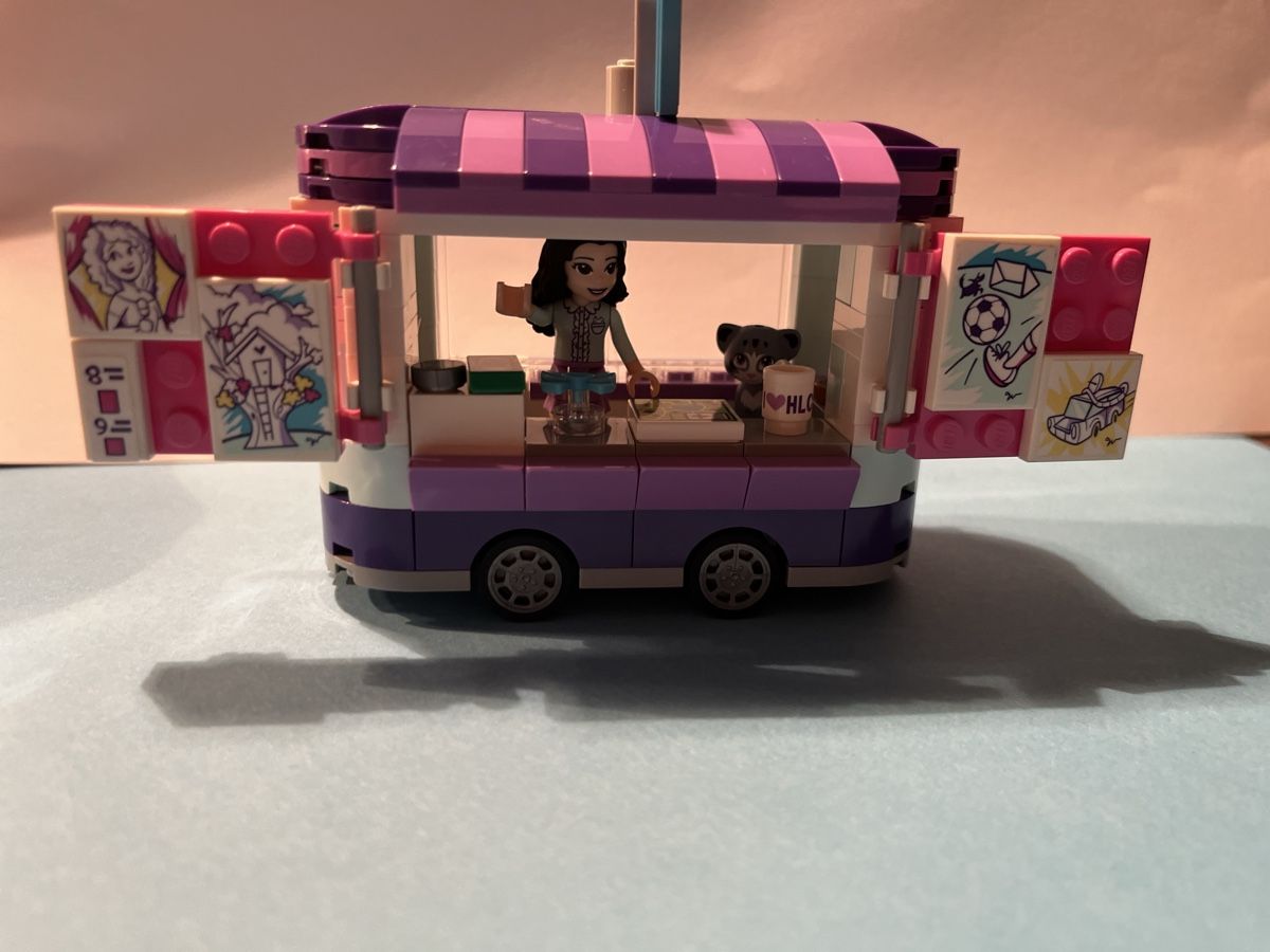 Lego Spielzeuge: Kunst-Mal-Camper Emma LEGOFriends – Neu (gemäss Beschreibung) aus Brittnau von Butterfly1515 6