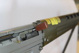Ersatzkappe Ladehebel Stgw 90 Fass 90 braun K032