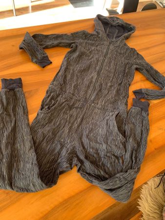 Schiesser Jumpsuit Overall für Girls/Damen, Grösse 176/XS