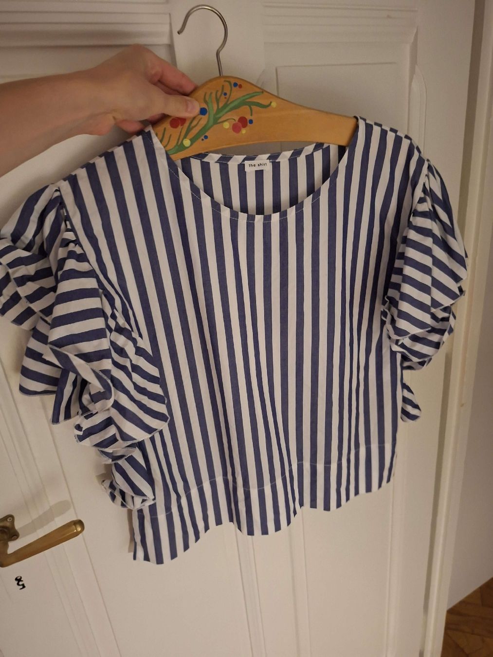 Chemisiers: blouse rayée  – D'occasion à Genève par rhapsodie96 1