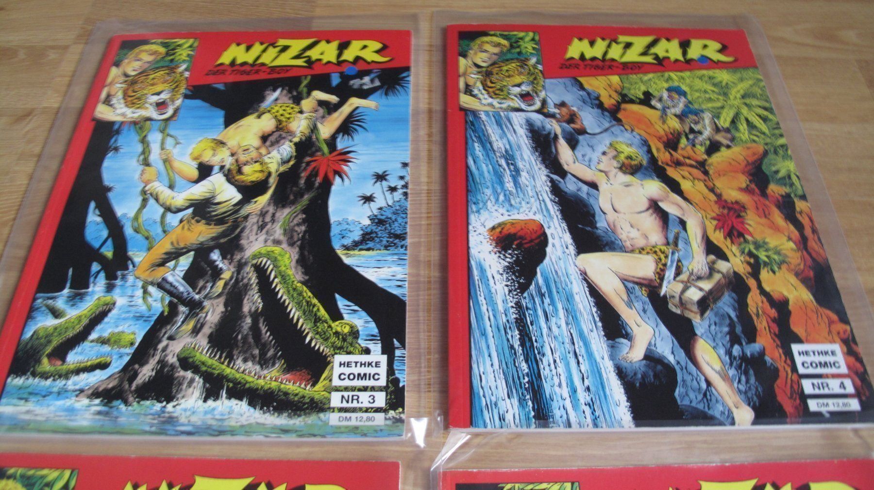 Fumetti: Nizar 4 Comics – Usato da Berg TG venduto da Volker-Kampfgarten 1