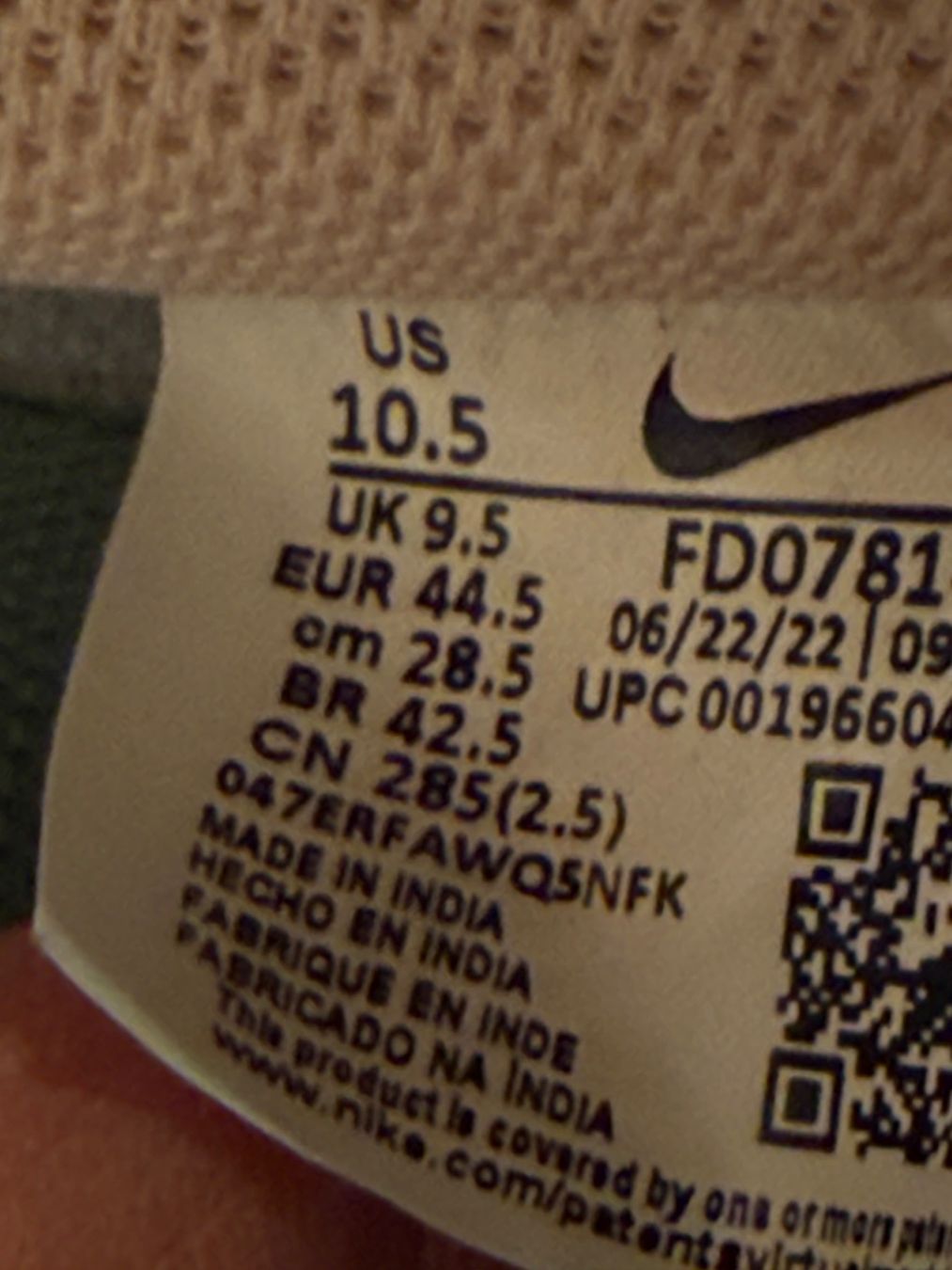 Nike Scarpe da uomo: Sneakers – Nuovo (secondo la descrizione) da Zürich venduto da ren_r2dj 4