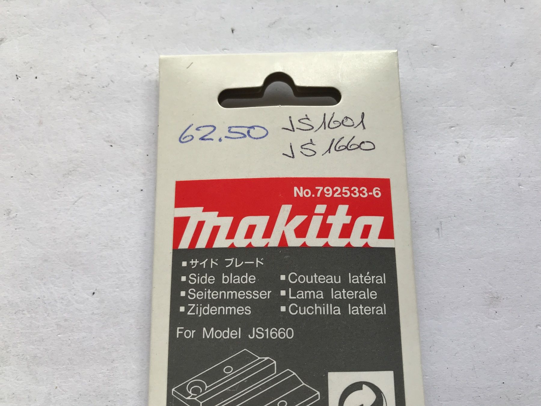 Makita Alle Werkzeuge: Makita Schneidmesser-Satz – Neu und originalverpackt aus Küblis von hypofacto 1