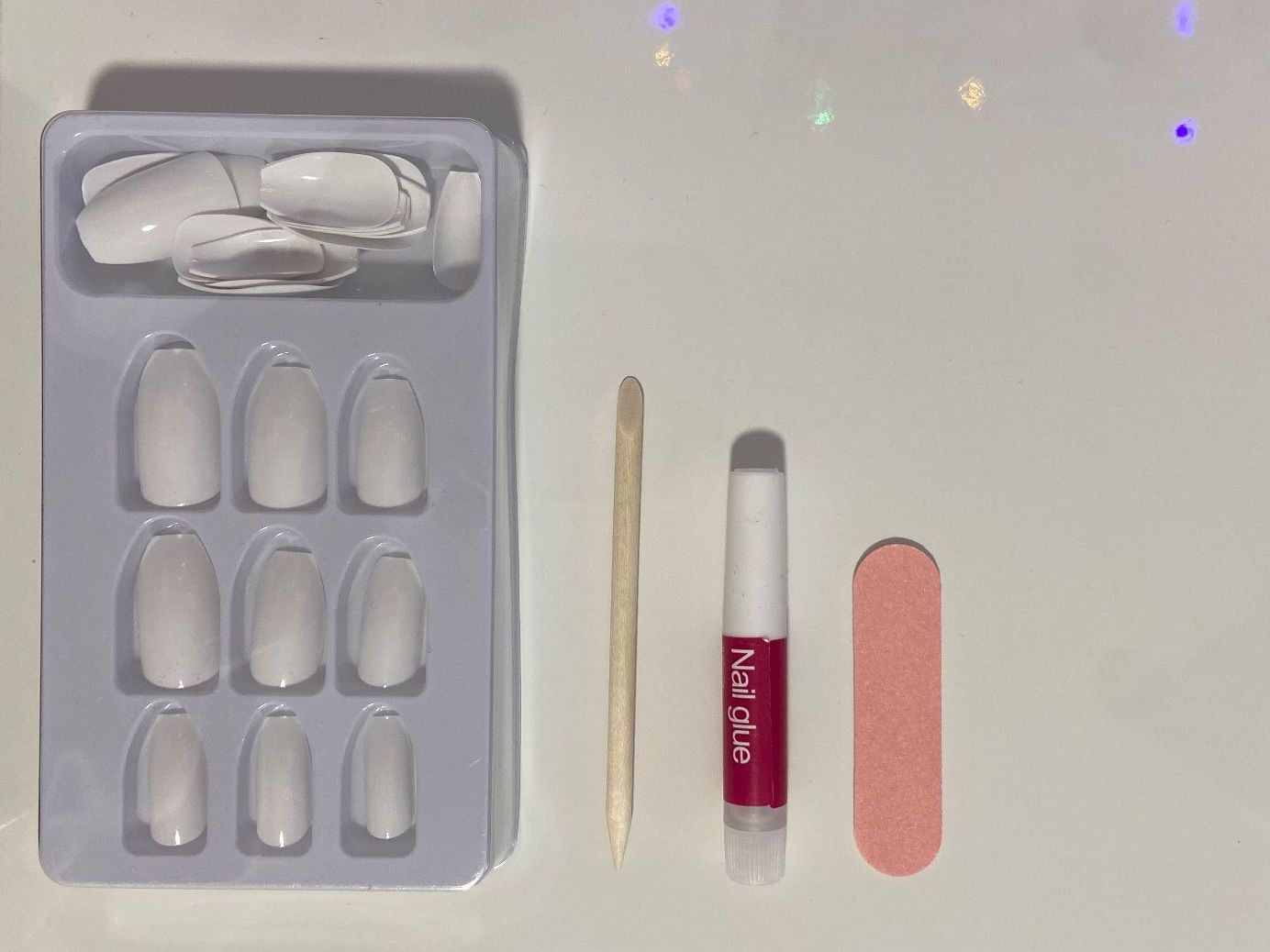 Unghie finte: HighLash Press On Nails - Weiss – Nuovo e nell'imballaggio originale da Zürich venduto da dedasiba 3