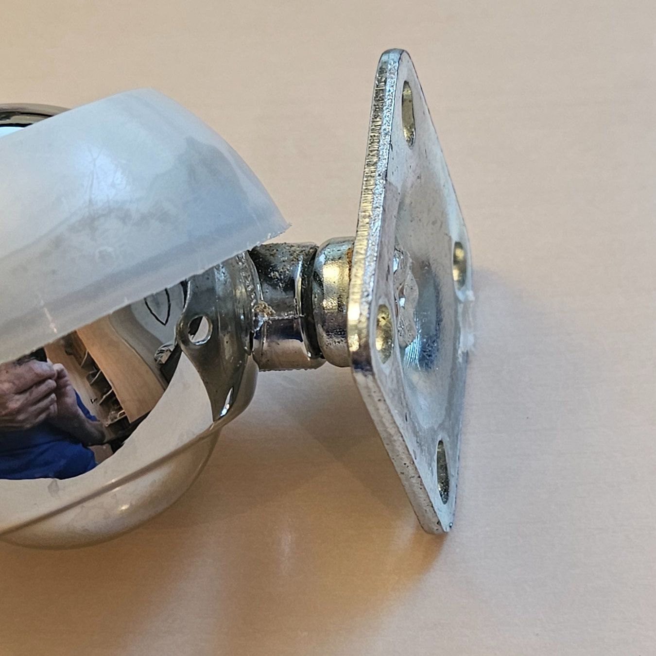 Altro per stoccaggio & trasporto: 4 Möbel-Rollen 51 mm verchromt – Usato da Wettingen venduto da Christianv 5