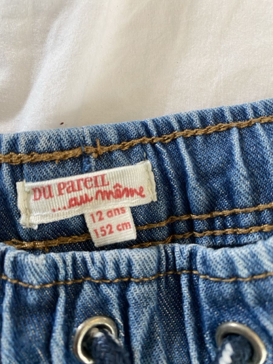 Du Pareil au Même Pantaloni: Jeans shorts – Usato da Reinach BL venduto da stutkir 1