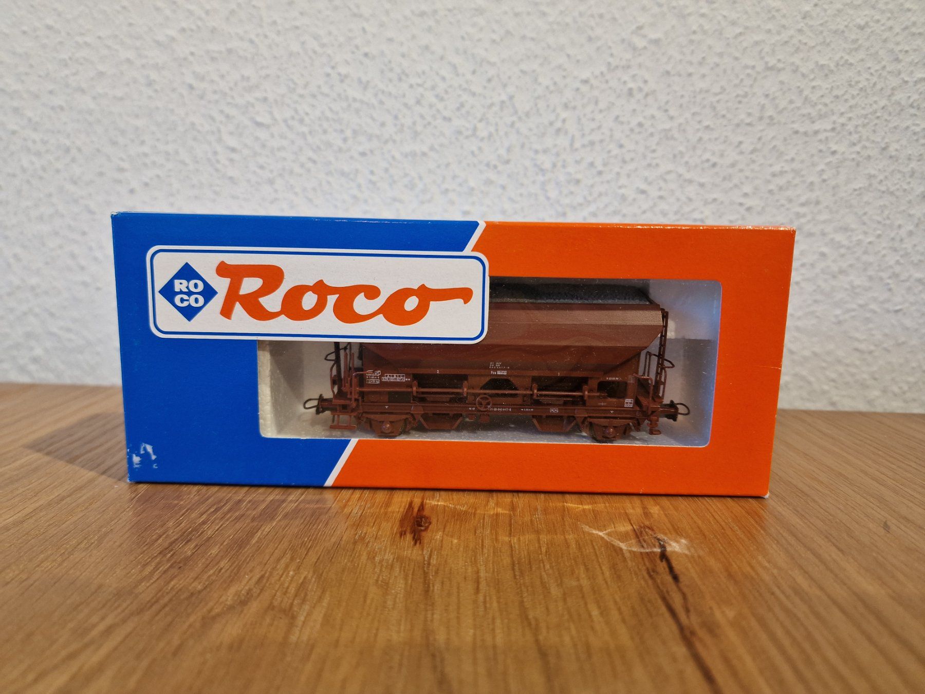 Roco Modellini di ferrovie: DR Schotterwagen H0 – Usato da Matten b. Interlaken venduto da lor_hr9w 4