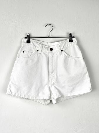 Levi‘s Jeans-Shorts weiss