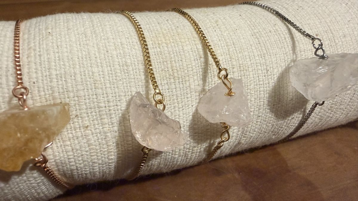 Bracelets: Modeschmuck Armbänder mit Edelsteinen  – Neuf avec emballage d'origine à Wiesendangen par Auri_0 1