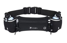 Running Bauchtasche mit 2x Trinkflasche