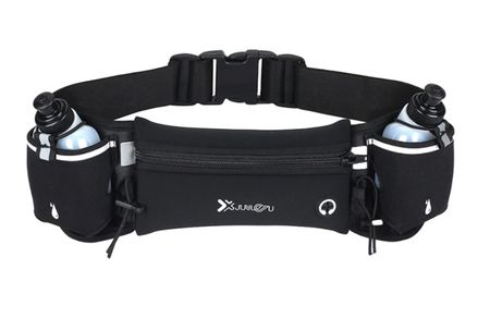 Running Bauchtasche mit 2x Trinkflasche
