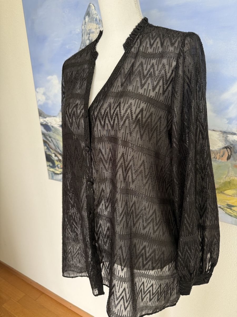 Blusen: Bluse mit Glitzerfäden Gr 40 – Neu (gemäss Beschreibung) aus Savigny von linda2402 1