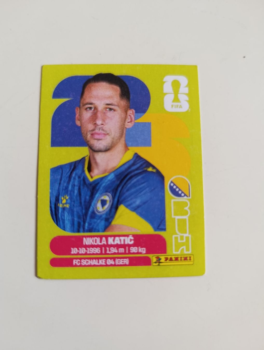 Panini Sammelbilder & Trading cards: Panini World Cup 2026 BIH 7 – Neu (gemäss Beschreibung) aus Lavey-Village von pas_7xd2