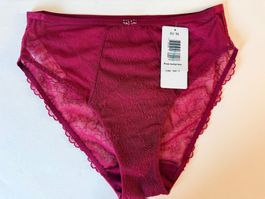 TRIUMPH, Slip Maxi MIRAGE SPOTLIGHT, Grösse 36, Farbe Rot