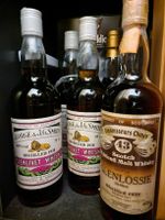 Edle Whisky-Sammlung zu verkaufen – Raritäten für Kenner!