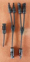 Solarkabel Y-Adapter Stecker neu
