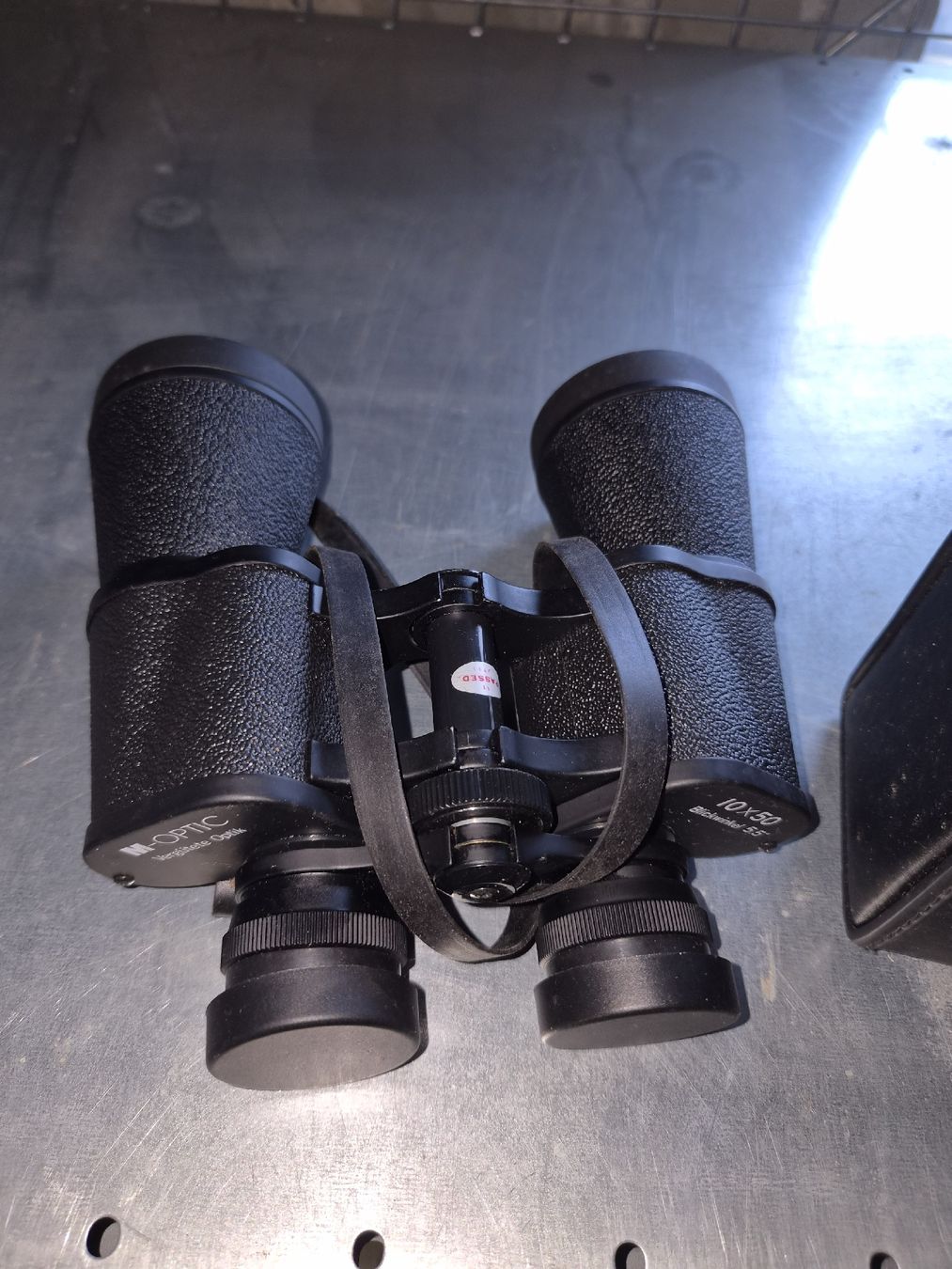 Binocoli: Fernglas 10x50 mit Tasche – Usato da Hochdorf venduto da TT_GARAGE 2