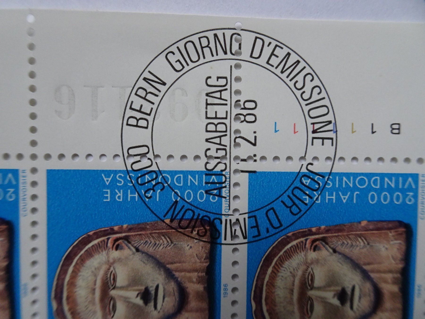Alle Briefmarken: 1986 – Neu (gemäss Beschreibung) aus Aadorf von Chnorli-Furz 1