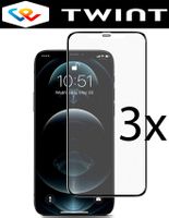 3x iPhone 11 Pro Max /XS Max Panzerglas Schutzglas FULL GLAS