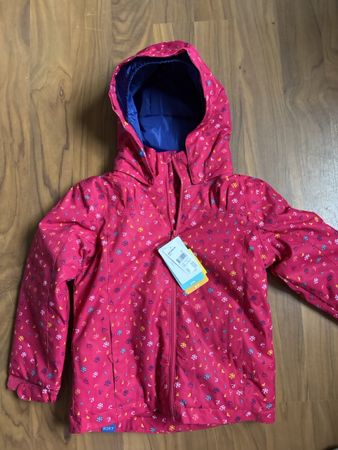 Roxy Skijacke Mädchen pink Grösse 6-7 neu mit Etikett