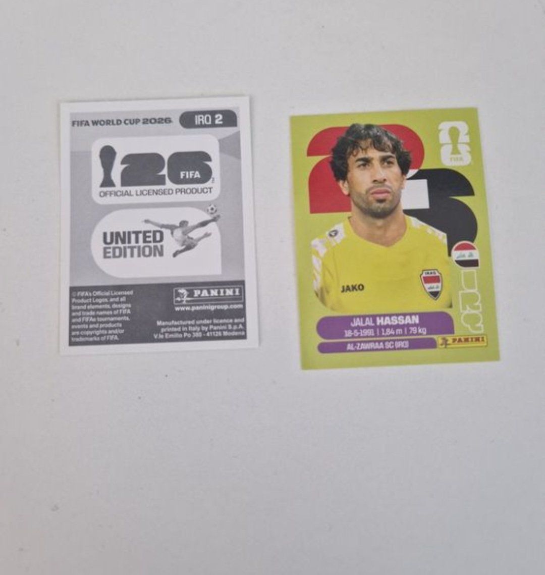 Panini Carte collezionabili: Panini Sticker IRQ2 – Nuovo (secondo la descrizione) da Stüsslingen venduto da white_angel86