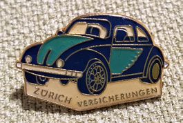 N612 - Pin Volkswagen VW Käfer Zürich Versicherungen