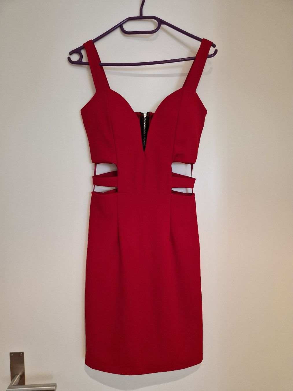 Wal G. Robes: Kleid von Walg Gr. 36 / S weinrot / rot – Neuf (Voir description) à Nendeln par Zopfie_ 6