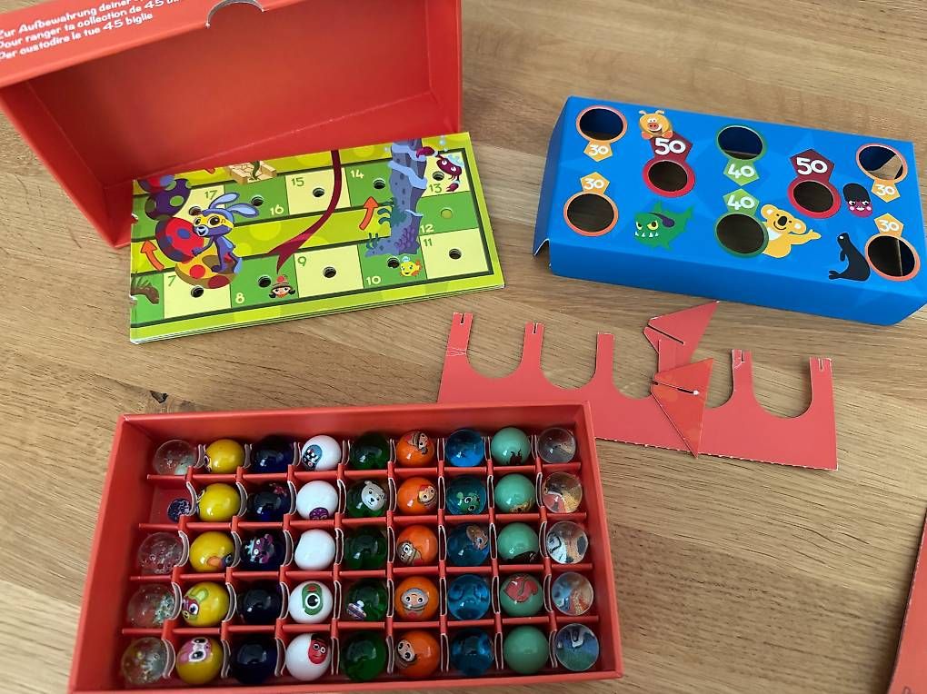 Murmeln: Migros All Stars Murmeln – Gebraucht aus Zürich von ssimi 1