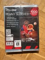 1000 Penny Sleeves cards Protège cartes – Clear Large