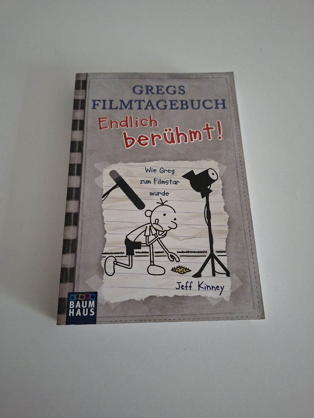 Libri: Gregs Tagebuch Filmtagebuch Endlich berühmt Softcover – Usato da Chur venduto da bananaaa