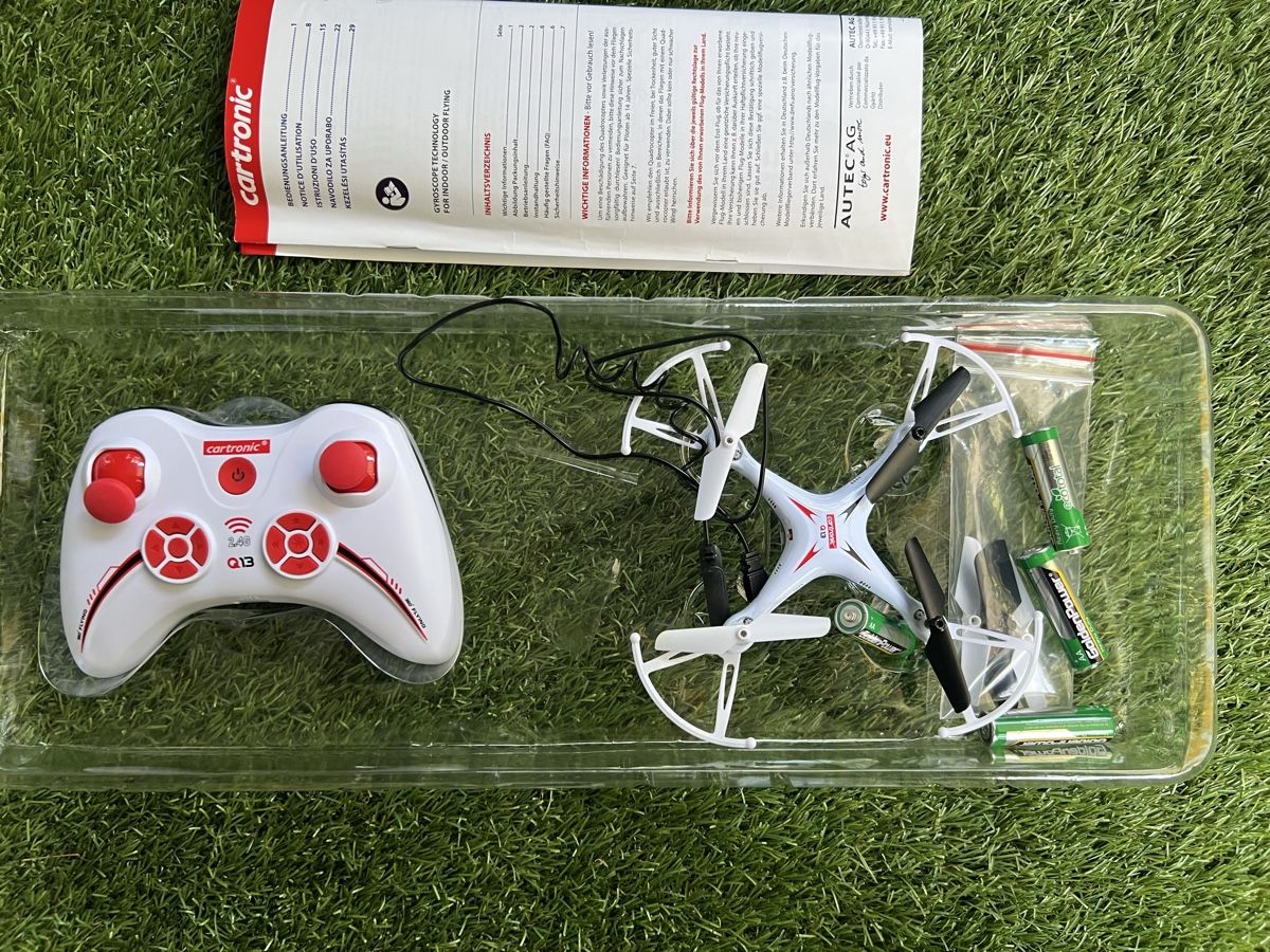 Giocattoli: Quadrocopter Ab 1.- – Usato da Gossau ZH venduto da SwissFinds7 2
