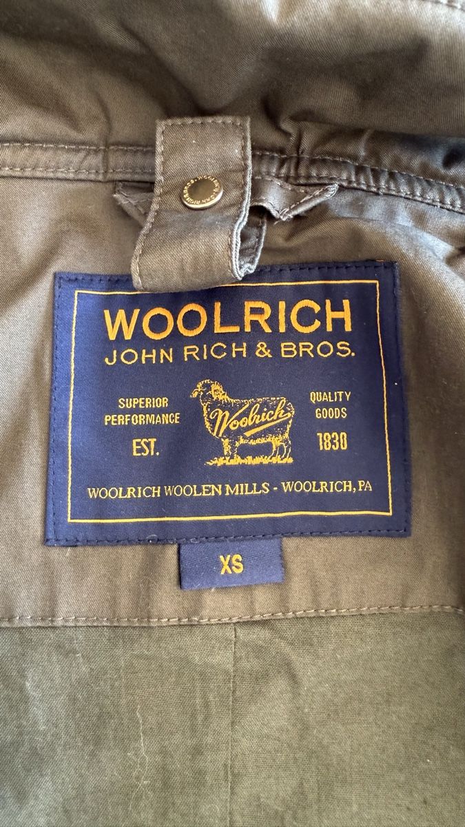 Woolrich Mäntel: Woolrich Winterjacke, Parka-Stil – Gebraucht aus Küsnacht von cri_ngg5 7