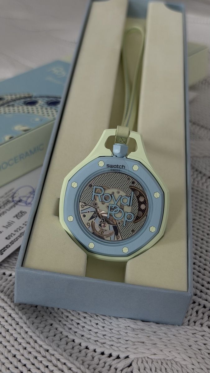 Swatch Uhren: Audemars Piguet x Swatch watch  – Neu und originalverpackt aus Paradiso von viorea 3