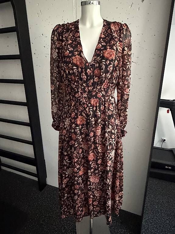 Mango Vestiti: Blumenkleid Mango Gr.M – Usato da Triesen venduto da DH1910