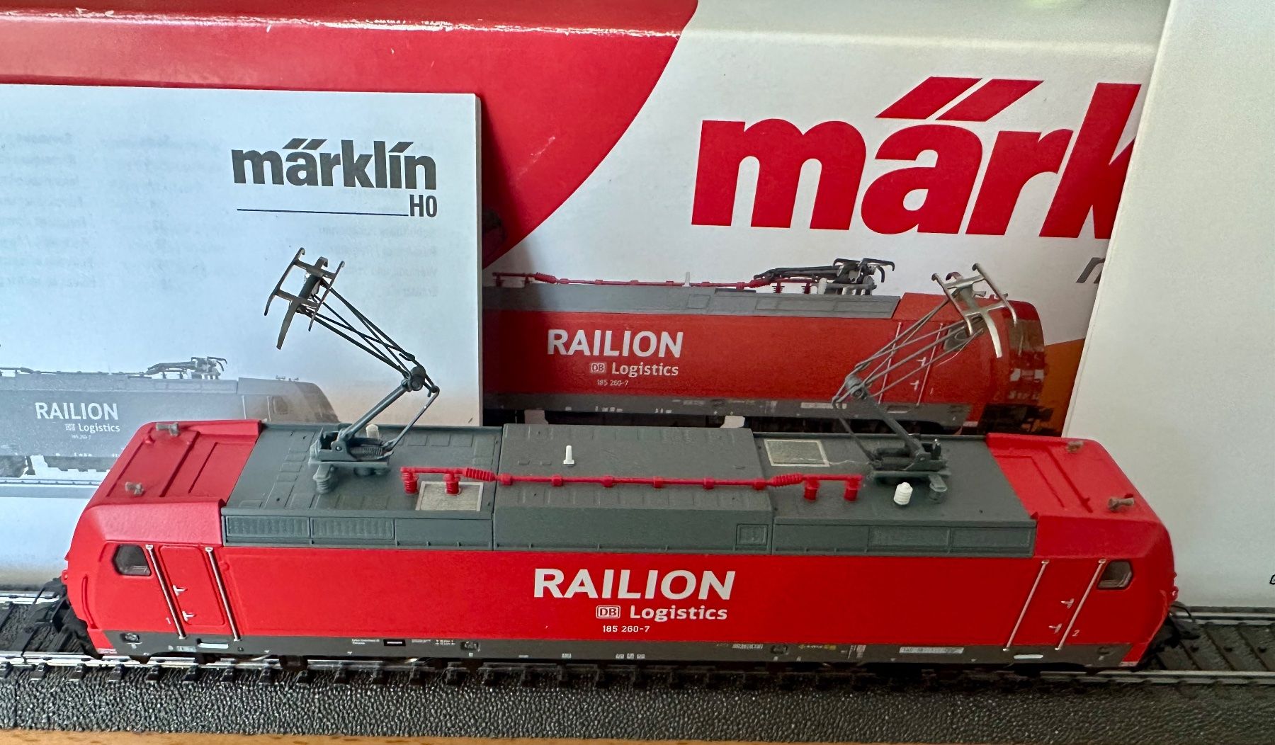 Märklin Modellini di ferrovie: Märklin 36600 DB Railion Lok Digital – Usato da Oftringen venduto da ib.85 6