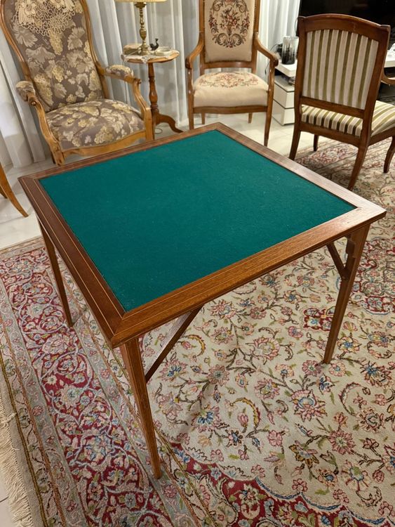 À vendre belle table de bridge (D'occasion) à Peseux pour CHF 180 ...