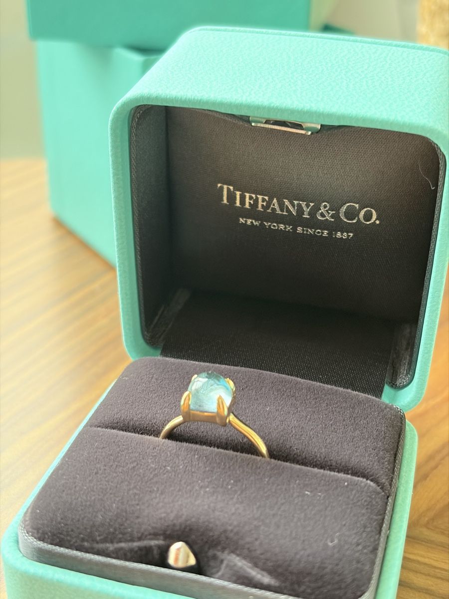 Tiffany & Co. Anelli: Tiffany&Co. Gold 750 with topaz Sugar Stack by P. Picasso – Usato da Zürich venduto da nat_k 5