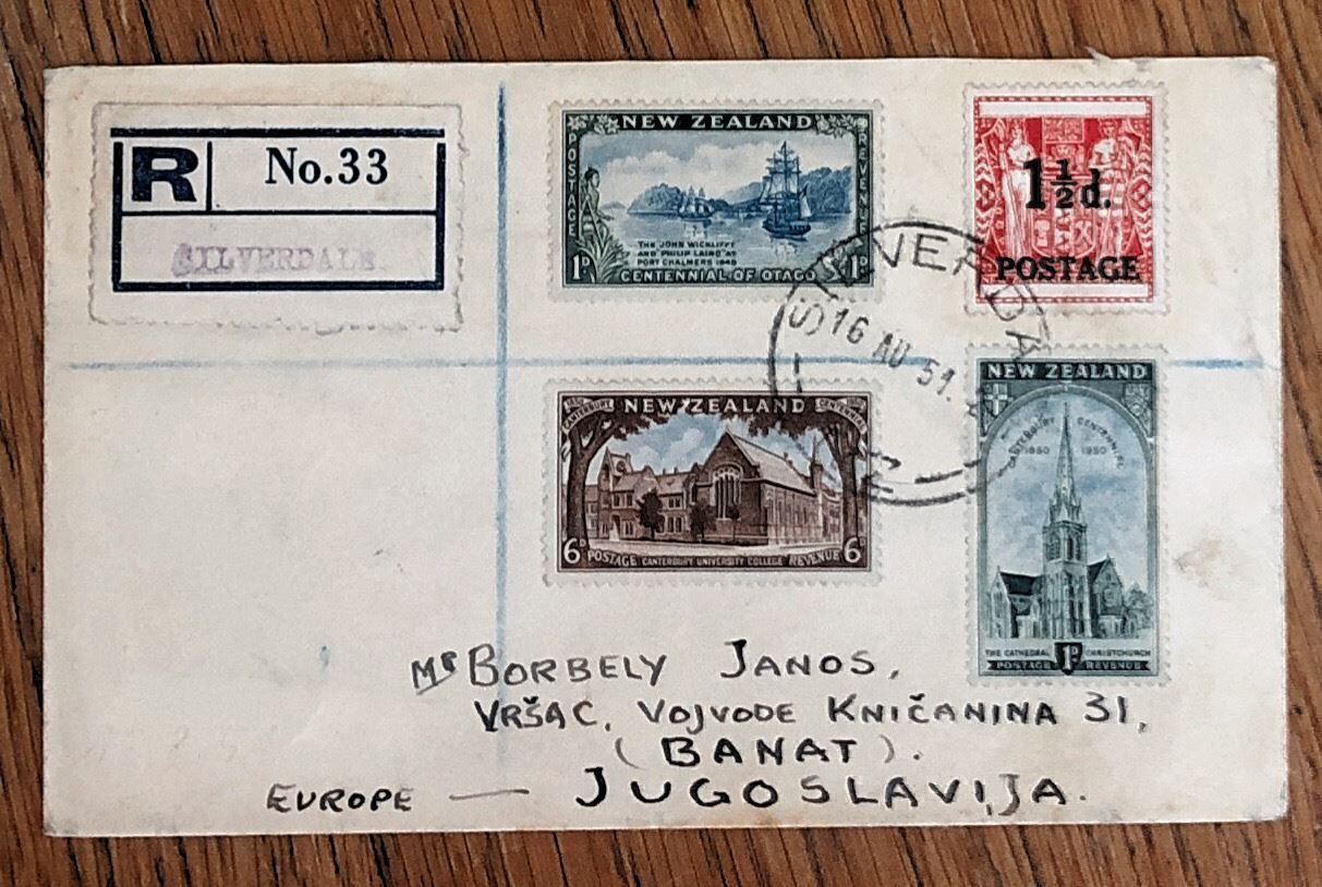 Tutti i francobolli: 7 alte FDC Neuseeland ab 1938 – Usato da Lufingen venduto da Rac0