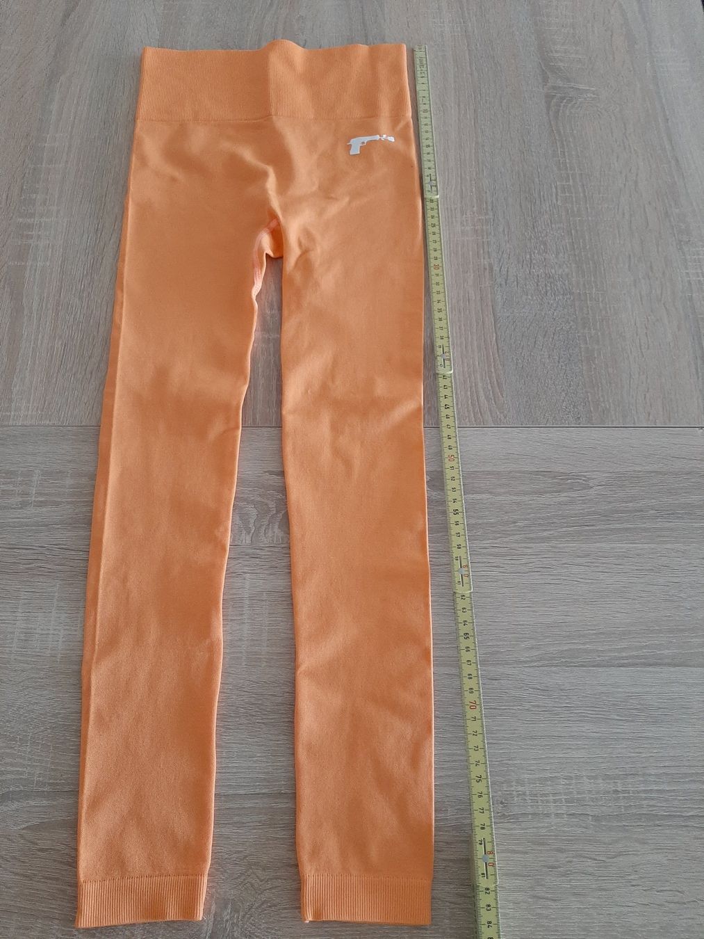 Leggings: Leggins orange Gr. S, Alpha Contures – Neu (gemäss Beschreibung) aus Menziken von Rien1 6