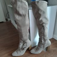 TAMARIS, OVERKNEES STIEFEL, GR.40
