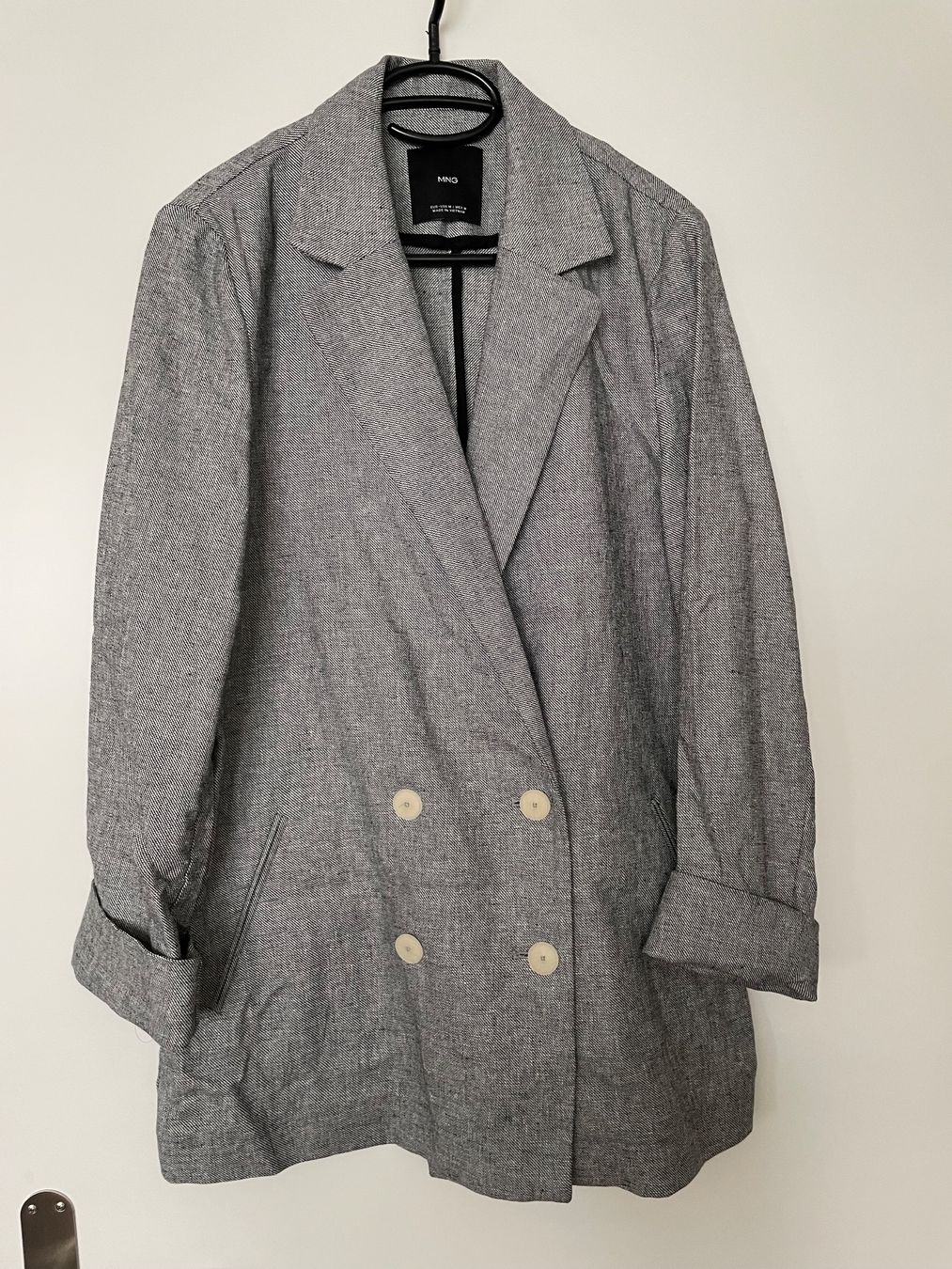 Mango Giacche: Leinenblazer  Doppelreiher – Nuovo (secondo la descrizione) da Zürich venduto da SeldaY